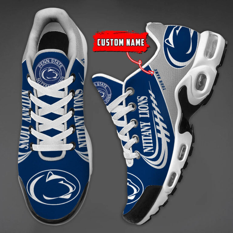 Penn State Nittany Lions Custom Name TN Shoes DS001 - Famjoys Penn State Nittany Lions Custom Name TN Shoes DS001 - Famjoys