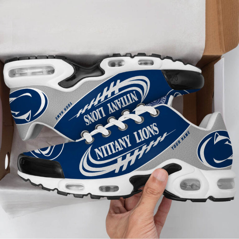 Penn State Nittany Lions Custom Name TN Shoes DS001 - Famjoys Penn State Nittany Lions Custom Name TN Shoes DS001 - Famjoys