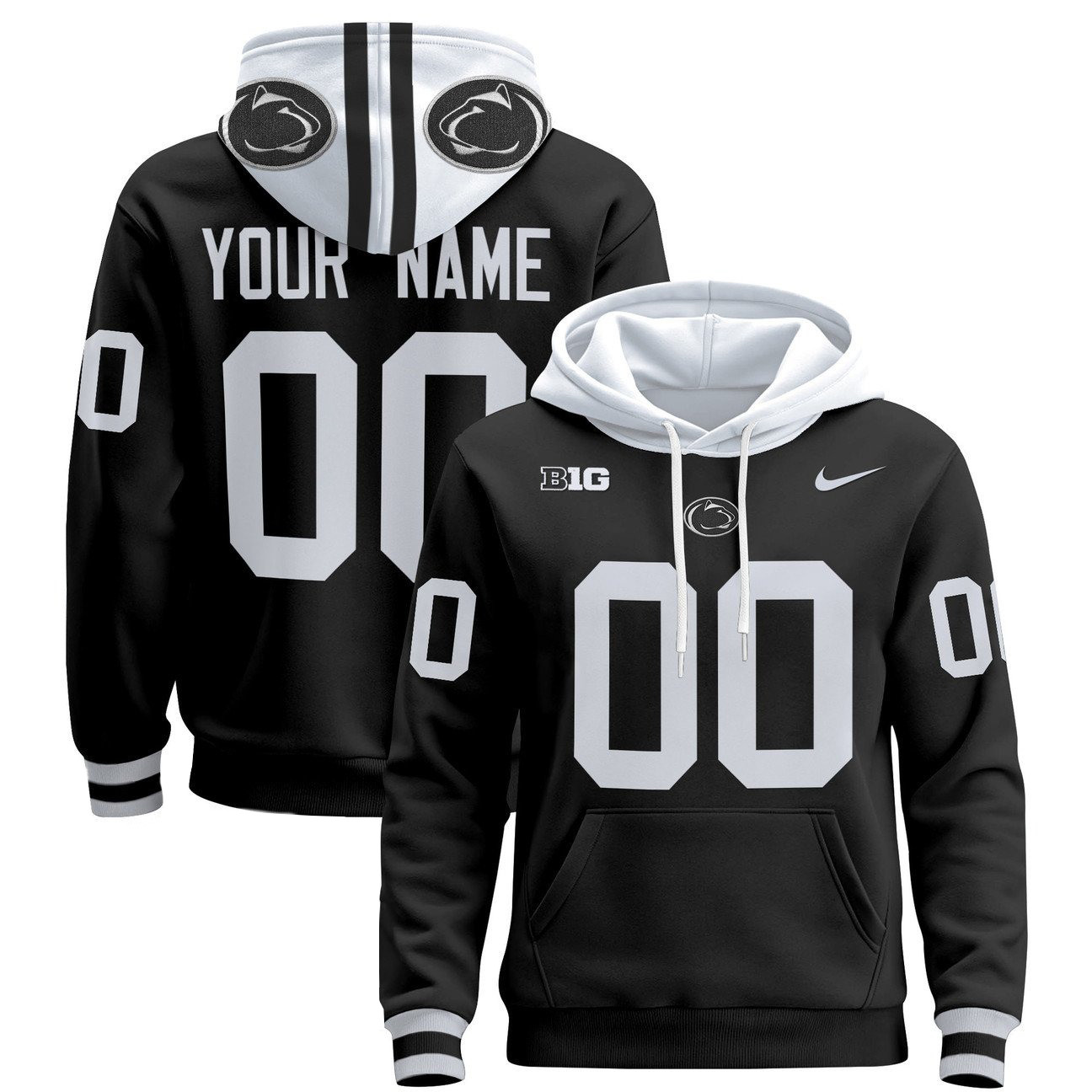 Penn State Nittany Lions Football Hoodie - Famjoys Penn State Nittany Lions Football Hoodie - Famjoys