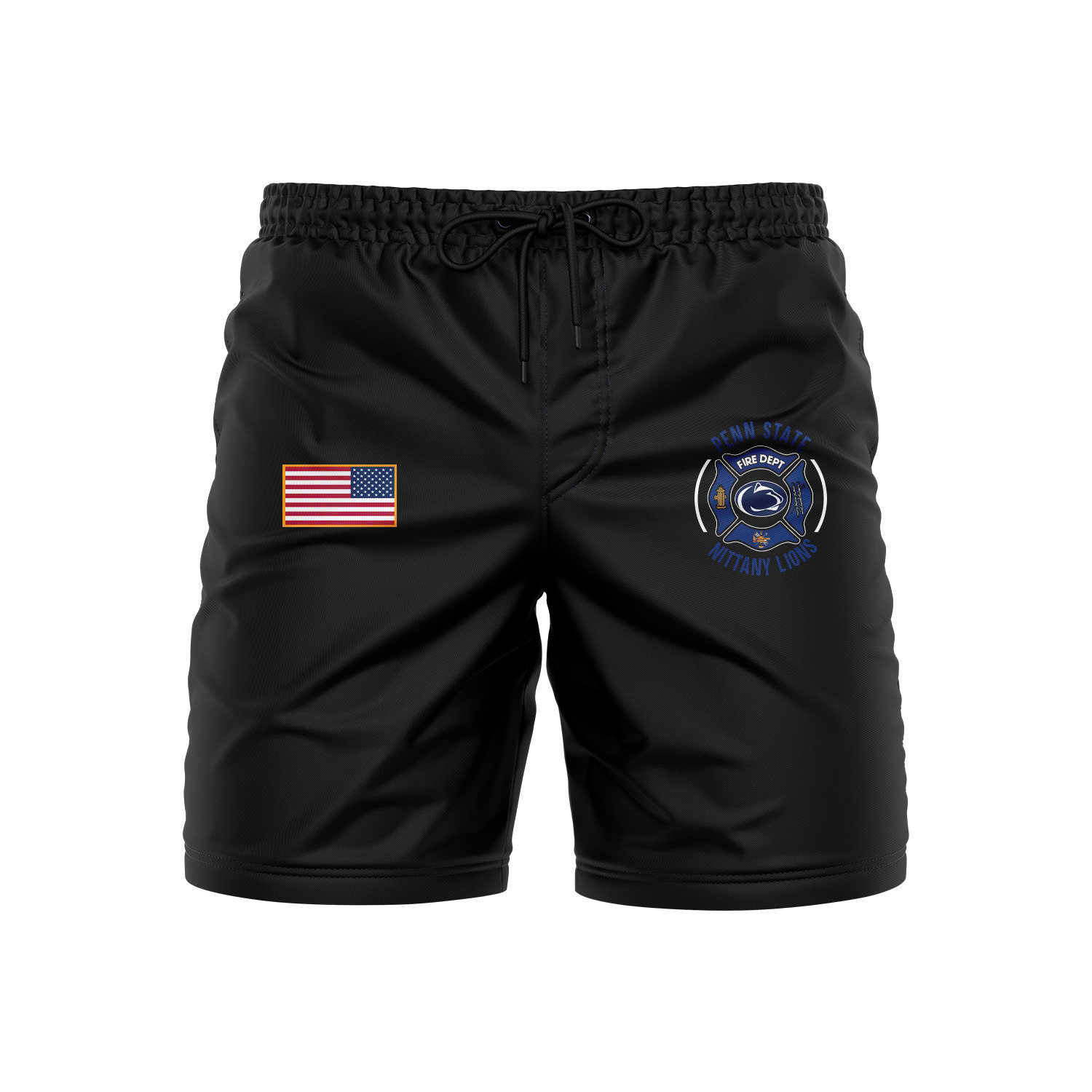 Penn State Nittany Lions Football x Firefighter Appreciation Night Premium Tee - Famjoys Penn State Nittany Lions Football x Firefighter Appreciation Night Premium Tee - Famjoys