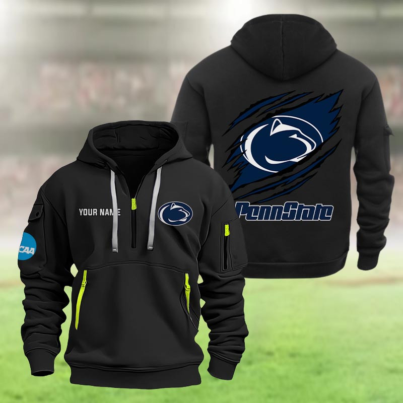 Penn State Nittany Lions Heavy Hoodie - Famjoys Penn State Nittany Lions Heavy Hoodie - Famjoys