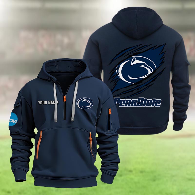 Penn State Nittany Lions Heavy Hoodie - Famjoys Penn State Nittany Lions Heavy Hoodie - Famjoys