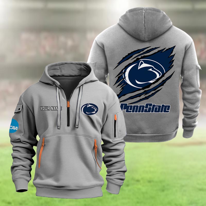 Penn State Nittany Lions Heavy Hoodie - Famjoys Penn State Nittany Lions Heavy Hoodie - Famjoys
