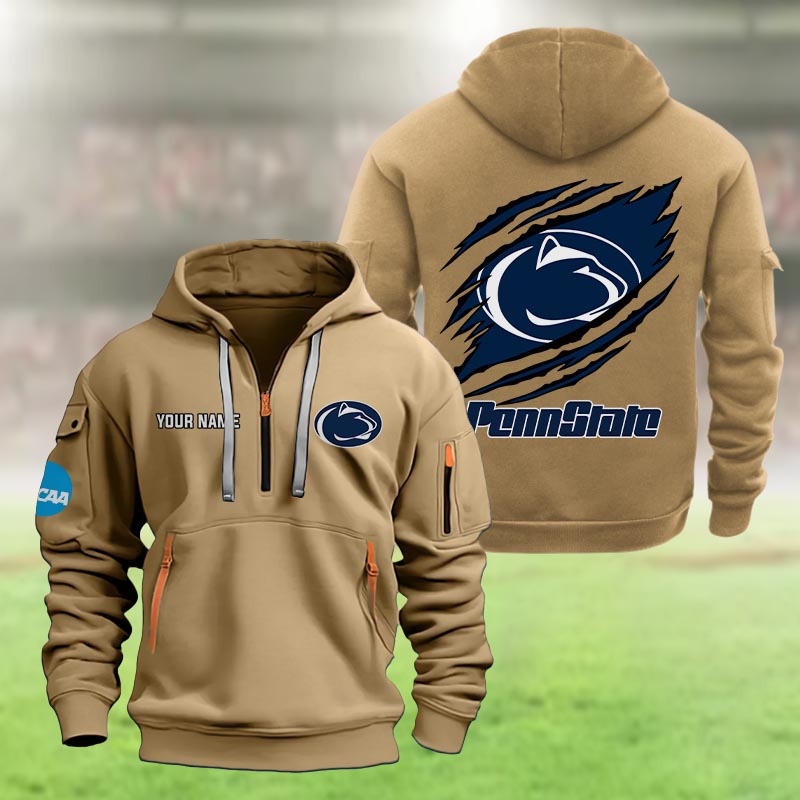 Penn State Nittany Lions Heavy Hoodie - Famjoys Penn State Nittany Lions Heavy Hoodie - Famjoys