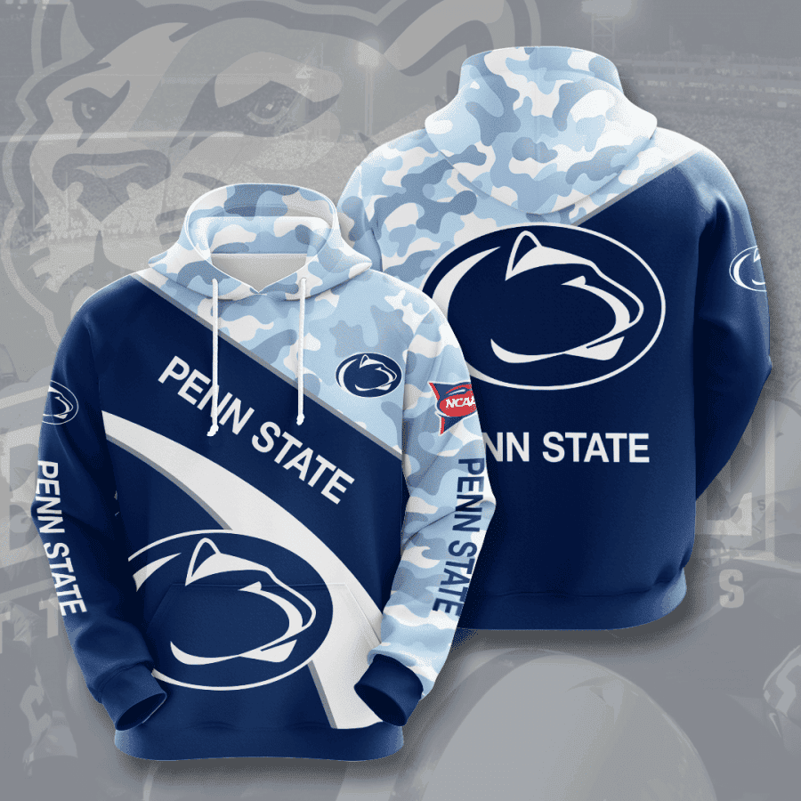 Penn State Nittany Lions Hoodie & Zip Hoodie - Famjoys Penn State Nittany Lions Hoodie & Zip Hoodie - Famjoys