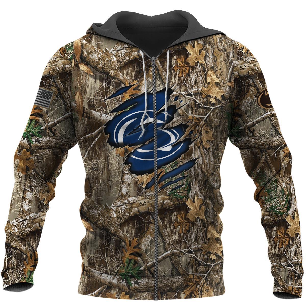 Penn State Nittany Lions Realtree Hunting Camo TShirt, Hoodie, Sweatshirt, Zip Hoodie - Famjoys Penn State Nittany Lions Realtree Hunting Camo TShirt, Hoodie, Sweatshirt, Zip Hoodie - Famjoys