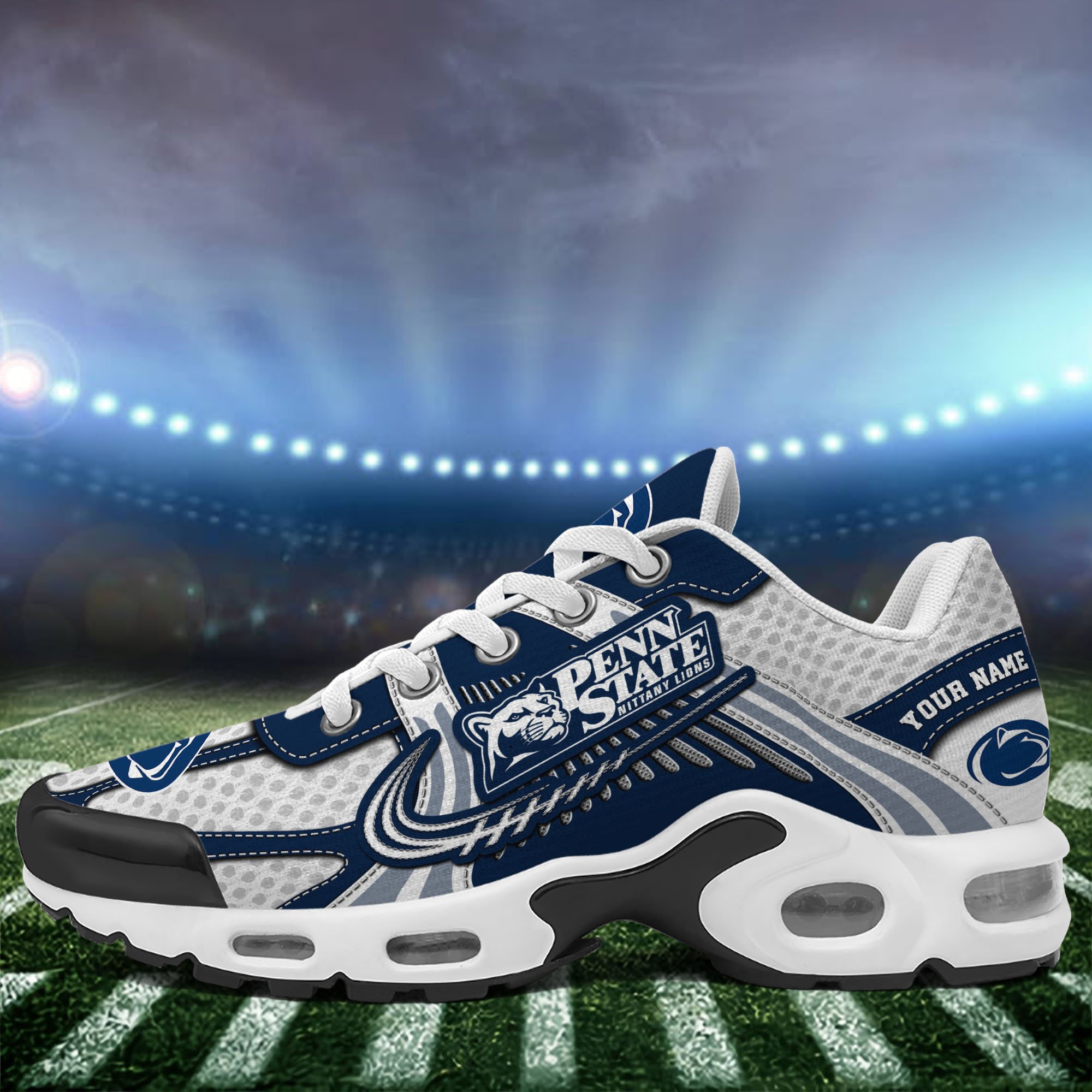 Penn State Nittany Lions TN Shoes Custom Your Name, Sport Shoes, Gifts For Fans, Sport Gifts For Him ETRG-62360 - Famjoys Penn State Nittany Lions TN Shoes Custom Your Name, Sport Shoes, Gifts For Fans, Sport Gifts For Him ETRG-62360 - Famjoys