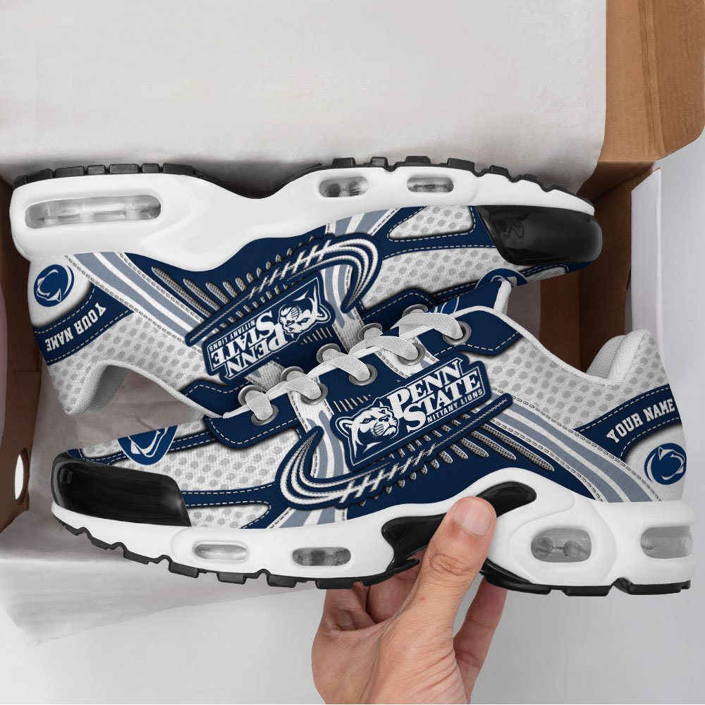 Penn State Nittany Lions TN Shoes Custom Your Name, Sport Shoes, Gifts For Fans, Sport Gifts For Him ETRG-62360 - Famjoys Penn State Nittany Lions TN Shoes Custom Your Name, Sport Shoes, Gifts For Fans, Sport Gifts For Him ETRG-62360 - Famjoys
