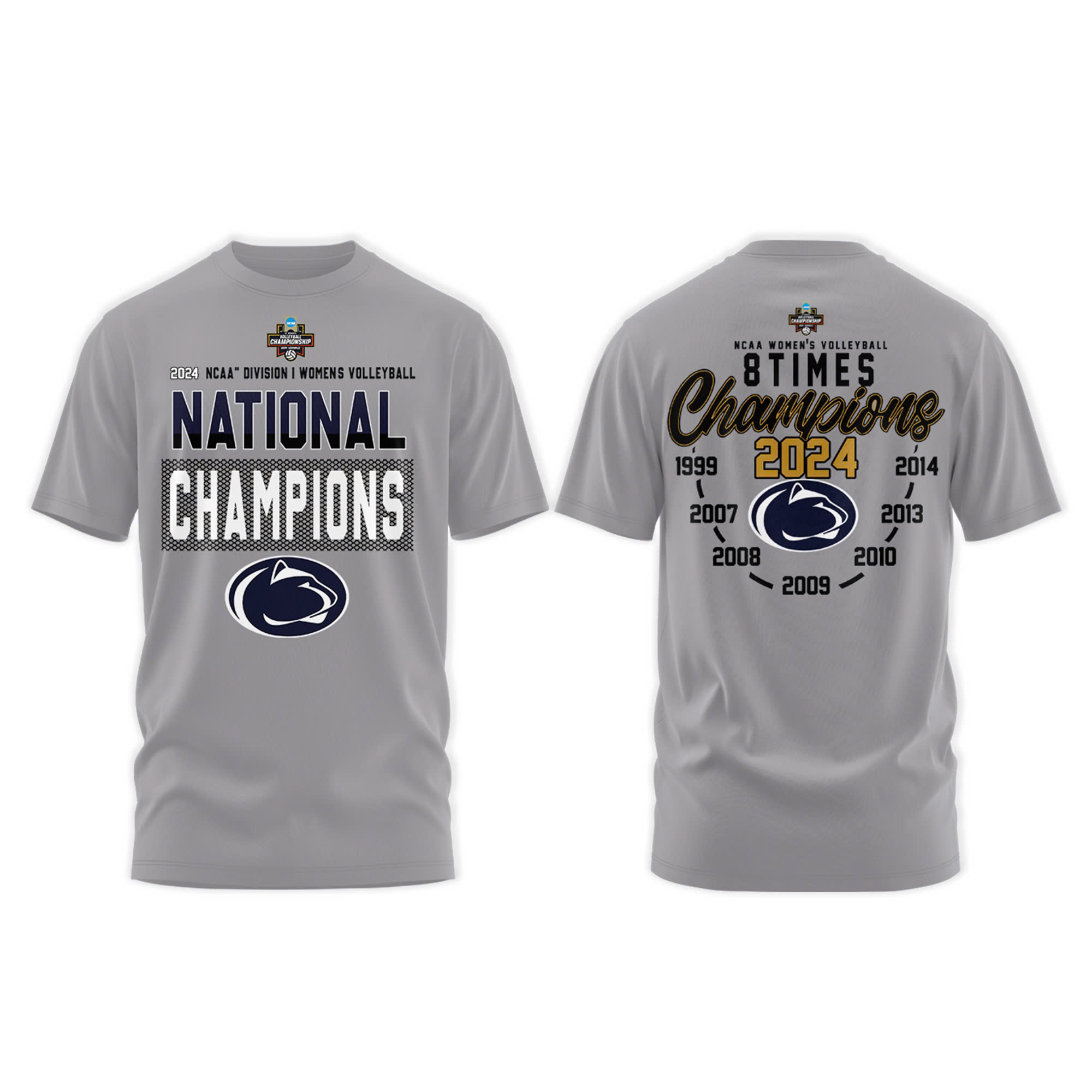 Penn State Nittany Lions WoMen Volleyball National Champions Hoodie - Famjoys Penn State Nittany Lions WoMen Volleyball National Champions Hoodie - Famjoys