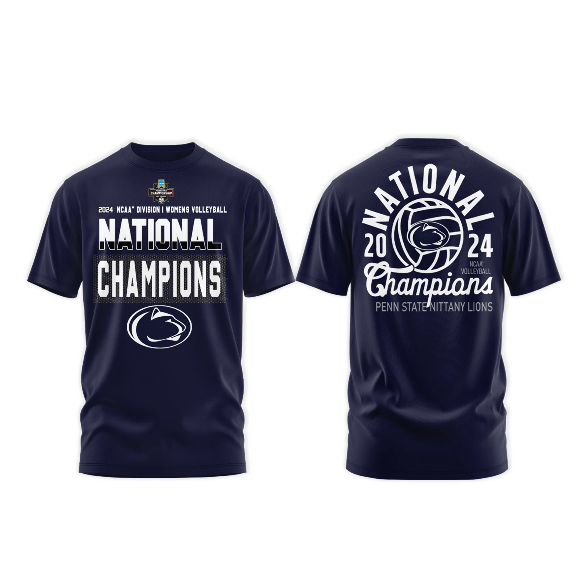 Penn State Nittany Lions WoMen Volleyball National Champions Hoodie - Famjoys Penn State Nittany Lions WoMen Volleyball National Champions Hoodie - Famjoys