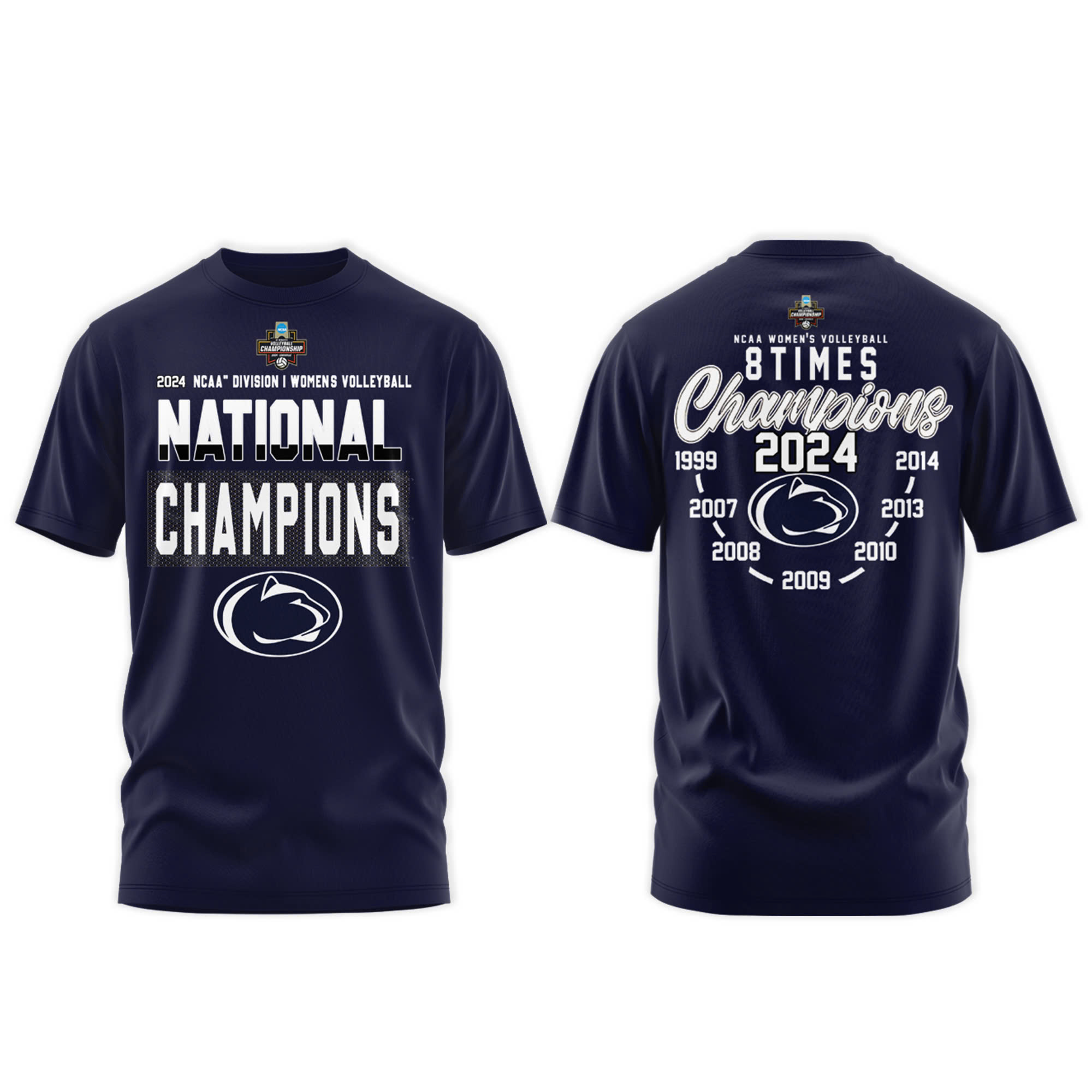 Penn State Nittany Lions WoMen Volleyball National Champions Hoodie V2 - Famjoys Penn State Nittany Lions WoMen Volleyball National Champions Hoodie V2 - Famjoys