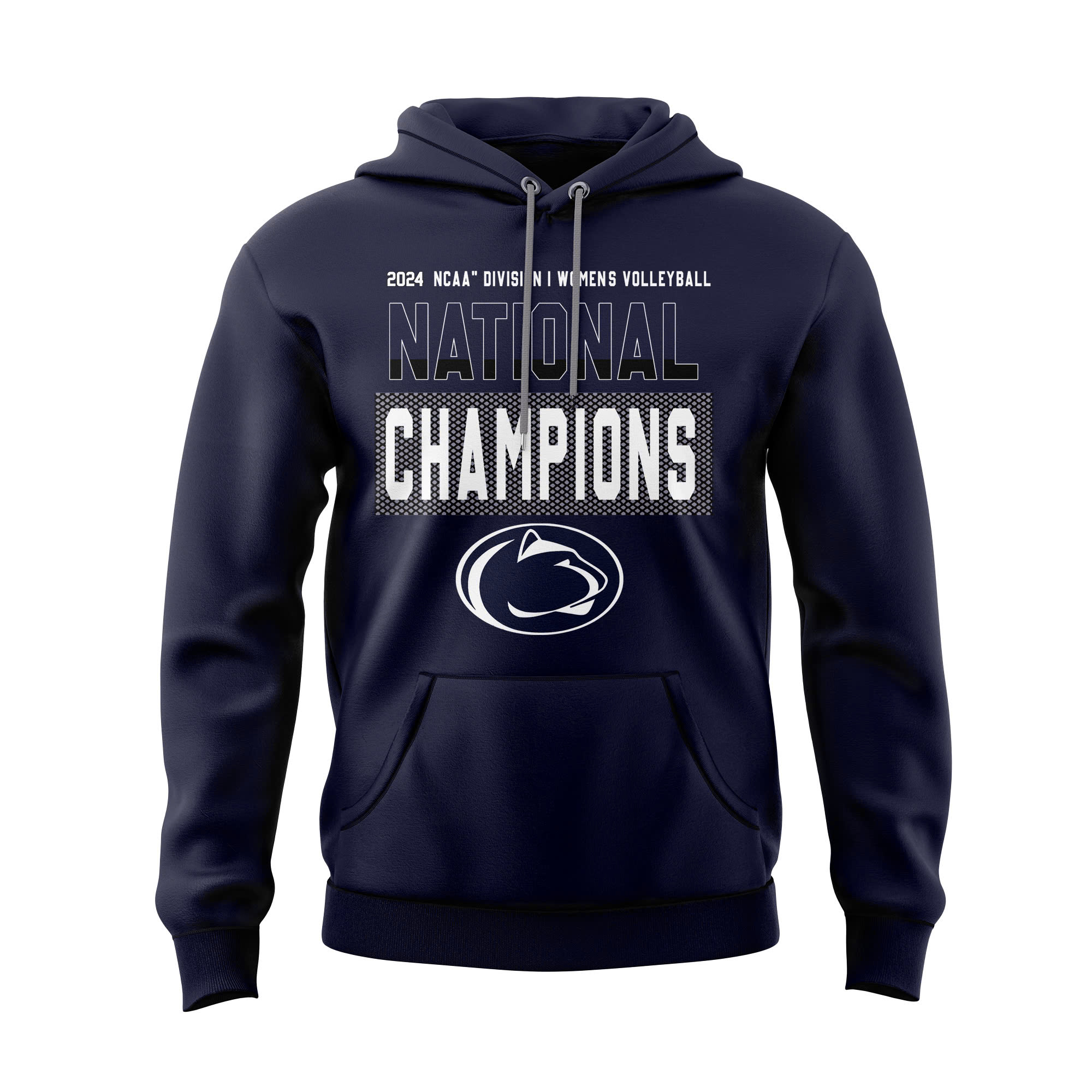 Penn State Nittany Lions WoMen Volleyball National Champions Hoodie V2 - Famjoys Penn State Nittany Lions WoMen Volleyball National Champions Hoodie V2 - Famjoys
