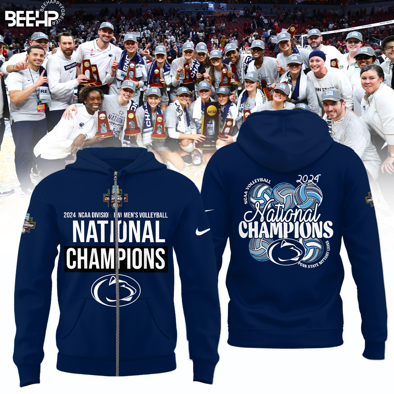 Penn State Nittany Lions Women Volleyball National Champions Shirt - Famjoys Penn State Nittany Lions Women Volleyball National Champions Shirt - Famjoys