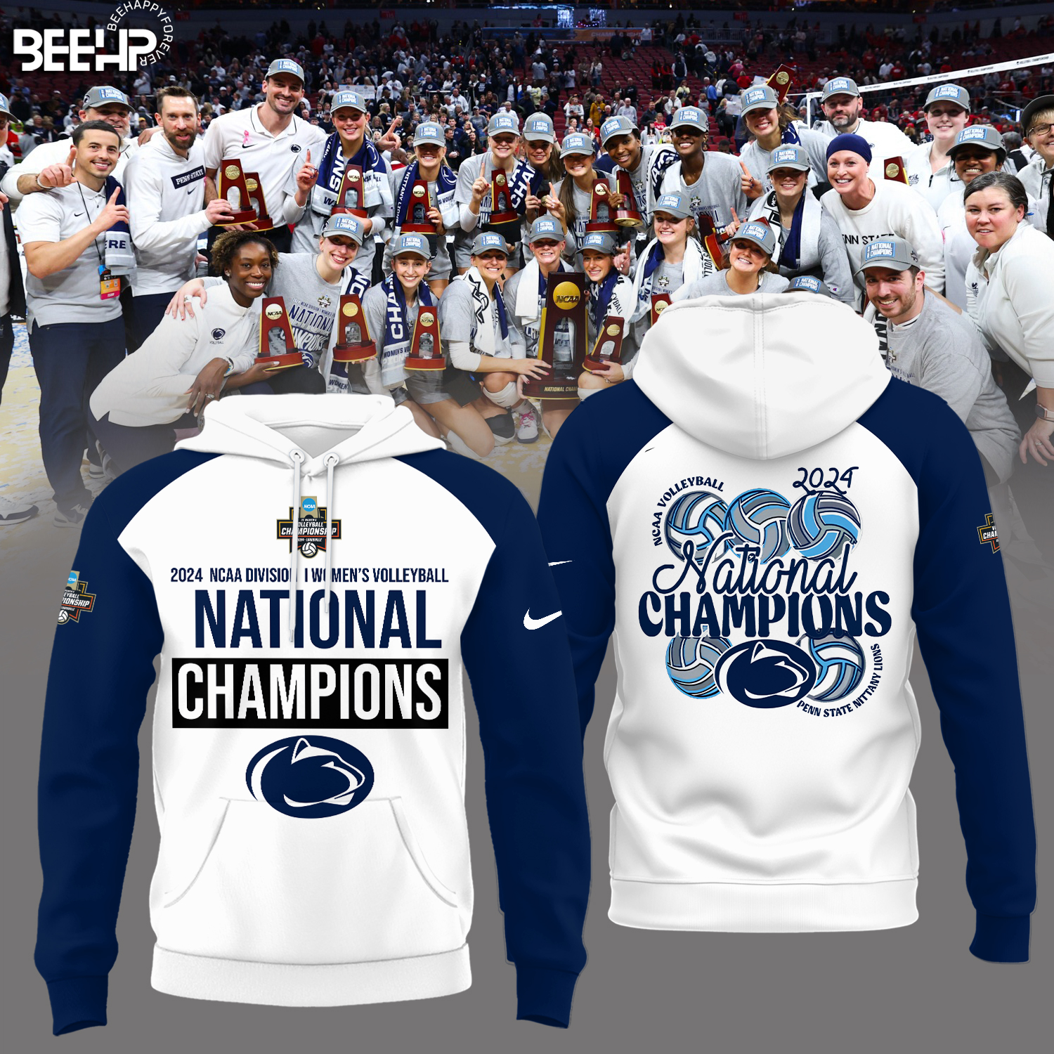 Penn State Nittany Lions Women Volleyball National Champions Shirt - Famjoys Penn State Nittany Lions Women Volleyball National Champions Shirt - Famjoys