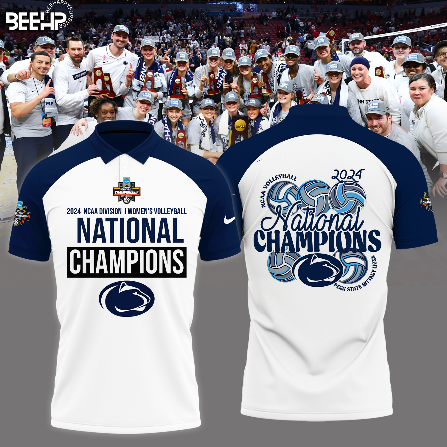 Penn State Nittany Lions Women Volleyball National Champions Shirt - Famjoys Penn State Nittany Lions Women Volleyball National Champions Shirt - Famjoys