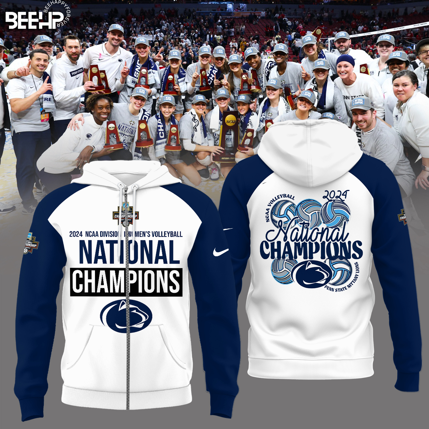 Penn State Nittany Lions Women Volleyball National Champions Shirt - Famjoys Penn State Nittany Lions Women Volleyball National Champions Shirt - Famjoys