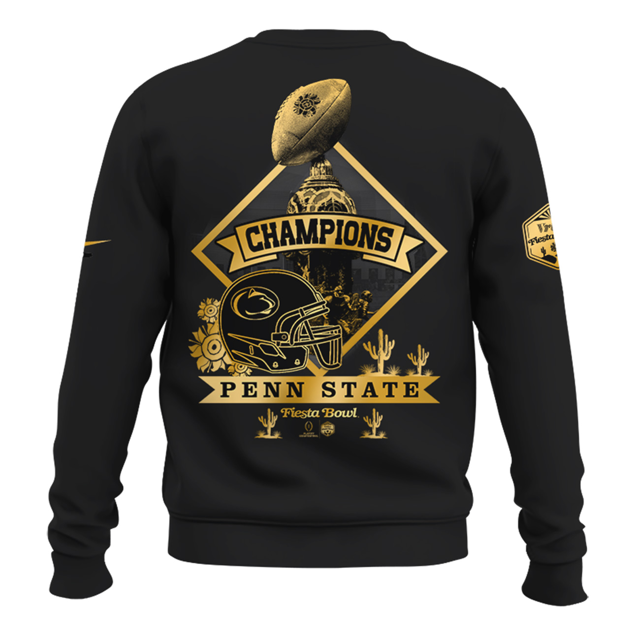 Penn State Nittany Lions x Fiesta Bowl Champions Sweatshirt - Famjoys Penn State Nittany Lions x Fiesta Bowl Champions Sweatshirt - Famjoys