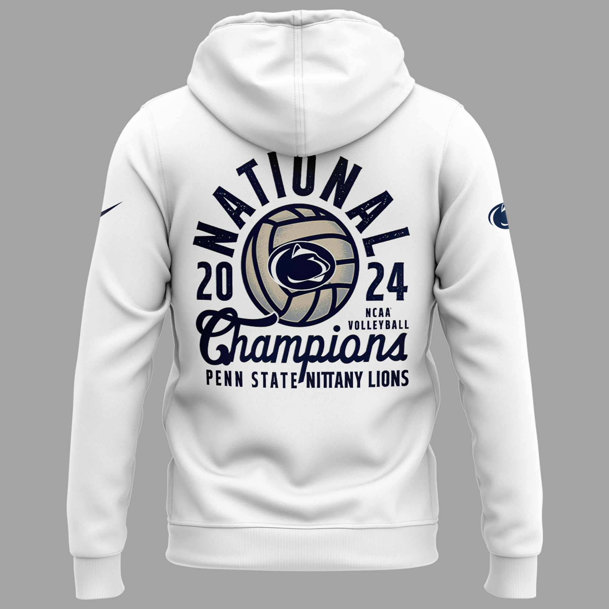 Penn State WoVolleyball National Champions Hoodie - Famjoys Penn State WoVolleyball National Champions Hoodie - Famjoys