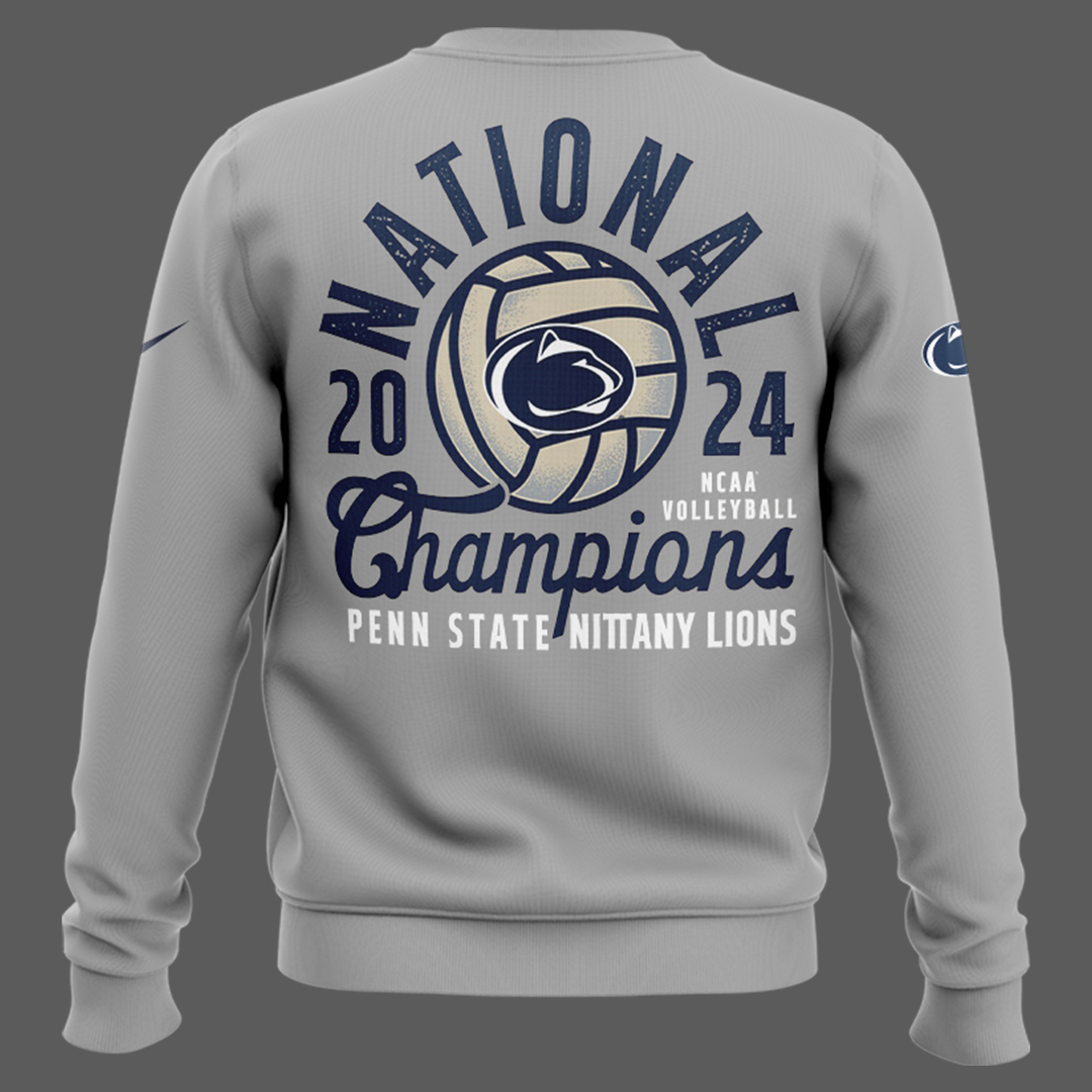 Penn State WoVolleyball National Champions Sweatershirt - Famjoys Penn State WoVolleyball National Champions Sweatershirt - Famjoys