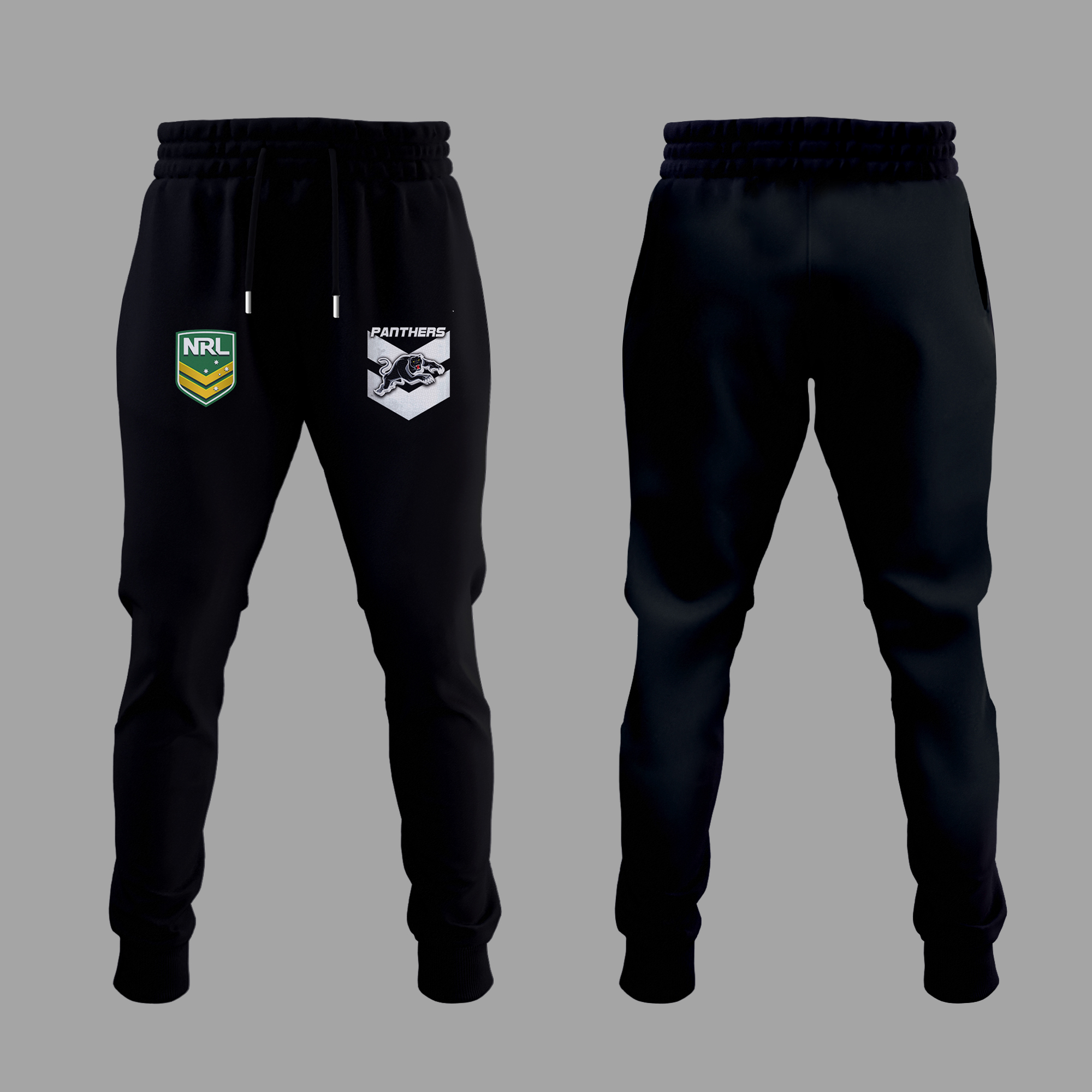 Penrith Panthers 2023 0023 NRL Combo Zip Hoodie & Jogger: Bobble Hat, 3D Cap - Famjoys Penrith Panthers 2023 0023 NRL Combo Zip Hoodie & Jogger: Bobble Hat, 3D Cap - Famjoys
