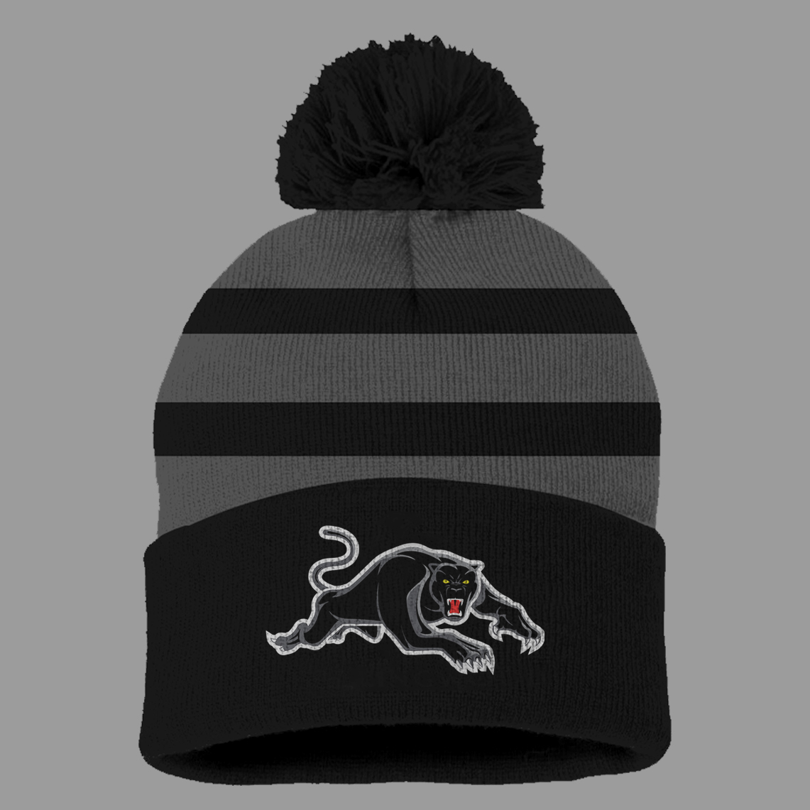 Penrith Panthers 2023 0023 NRL Combo Zip Hoodie & Jogger: Bobble Hat, 3D Cap - Famjoys Penrith Panthers 2023 0023 NRL Combo Zip Hoodie & Jogger: Bobble Hat, 3D Cap - Famjoys