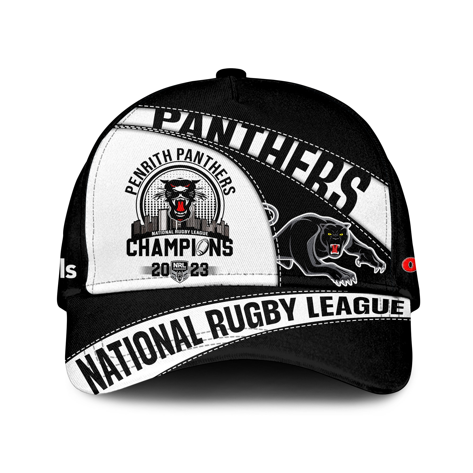 Penrith Panthers 2023 Champions Cap - Famjoys Penrith Panthers 2023 Champions Cap - Famjoys