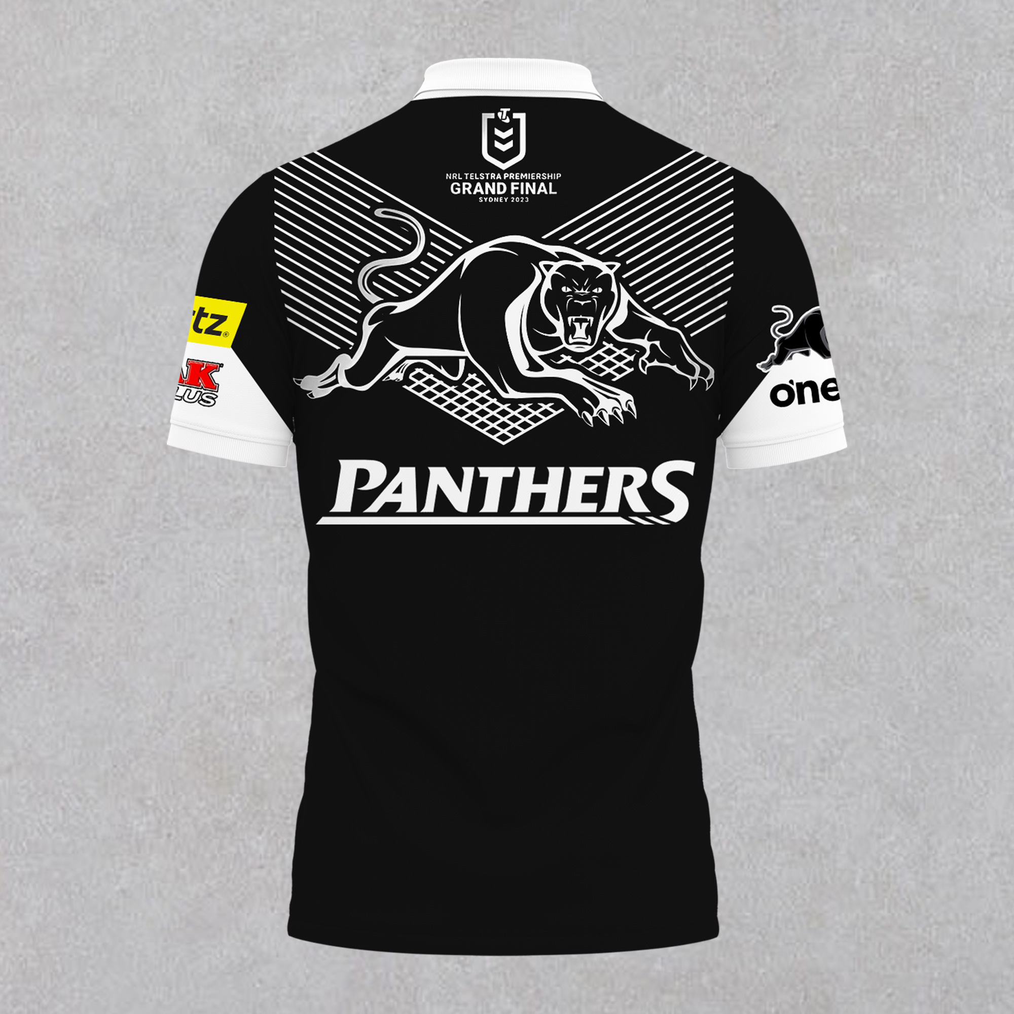 Penrith Panthers 2023 Champions Polo Shirt - Famjoys Penrith Panthers 2023 Champions Polo Shirt - Famjoys