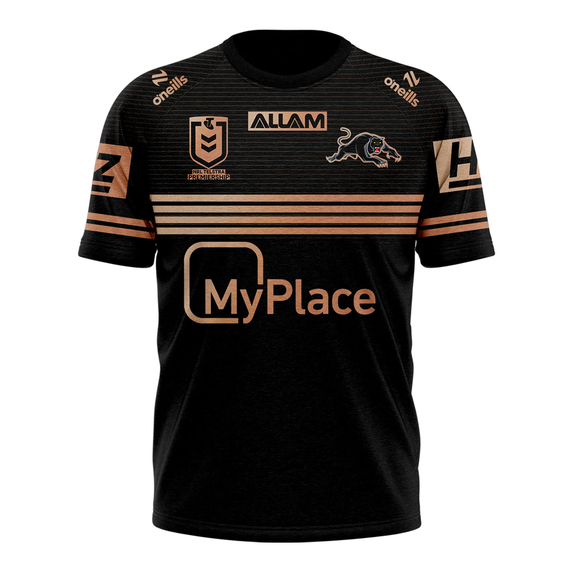 Penrith Panthers 2025 Premium Alternate Jersey - Famjoys Penrith Panthers 2025 Premium Alternate Jersey - Famjoys