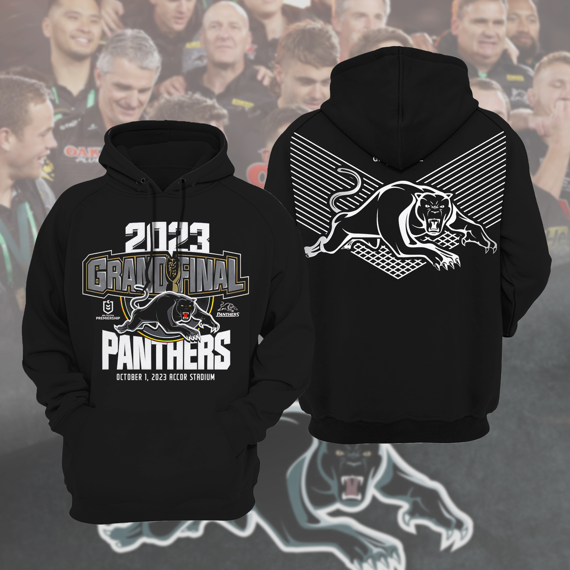 Penrith Panthers   Grand Final Hoodie  s