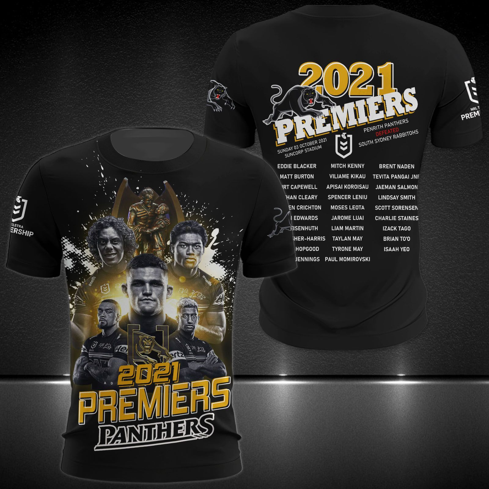 Penrith Panthers Grand Final NRL 2021 Jersey Printing T-Shirt, Polo, Hoodie, Zip, Bomber 8492 - Famjoys Penrith Panthers Grand Final NRL 2021 Jersey Printing T-Shirt, Polo, Hoodie, Zip, Bomber 8492 - Famjoys