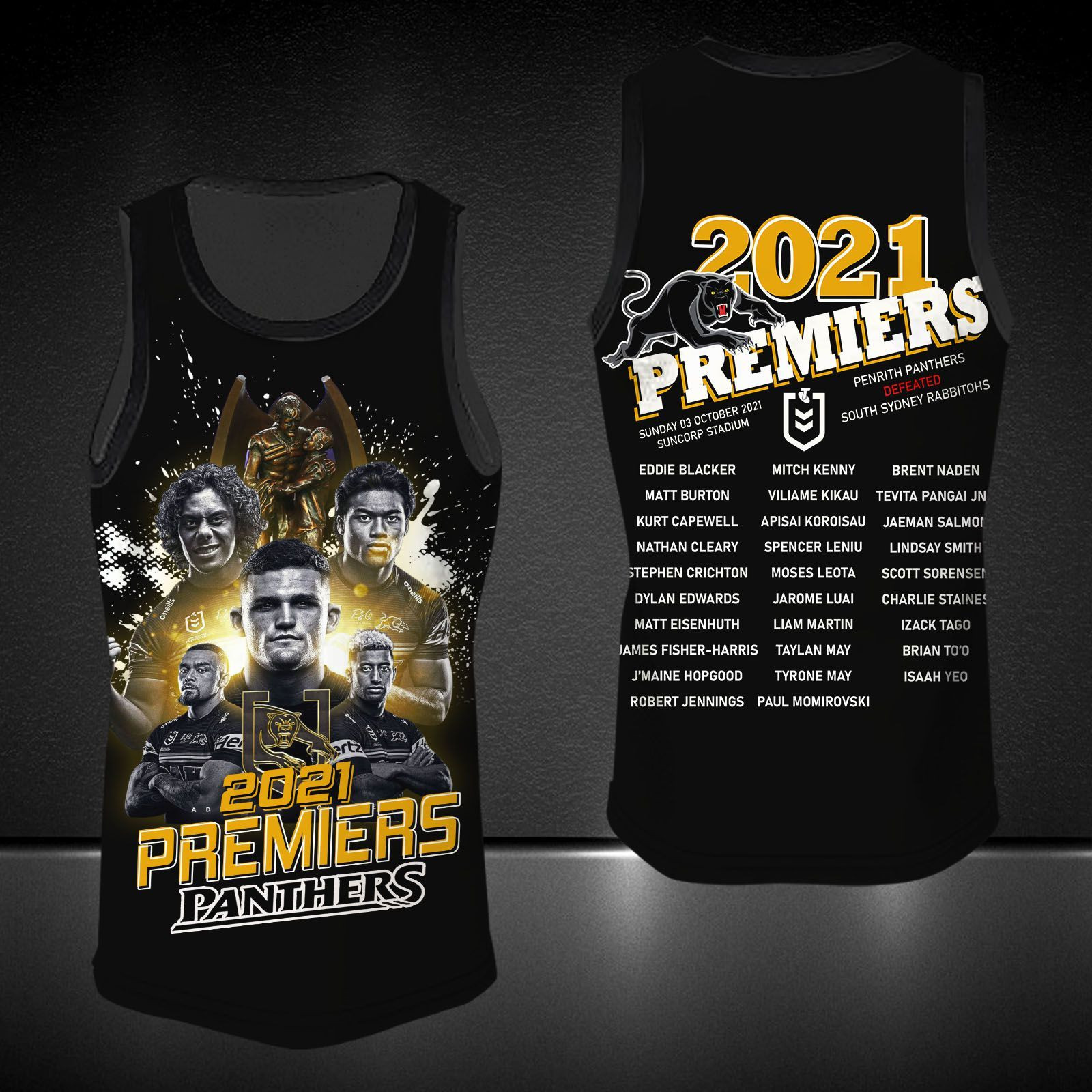 Penrith Panthers Grand Final NRL 2021 Jersey Printing T-Shirt, Polo, Hoodie, Zip, Bomber 8492 - Famjoys Penrith Panthers Grand Final NRL 2021 Jersey Printing T-Shirt, Polo, Hoodie, Zip, Bomber 8492 - Famjoys