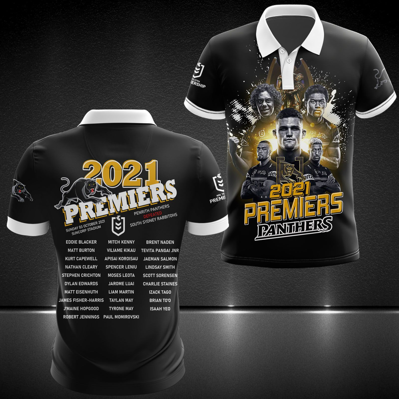 Penrith Panthers Grand Final NRL 2021 Jersey Printing T-Shirt, Polo, Hoodie, Zip, Bomber 8492 - Famjoys Penrith Panthers Grand Final NRL 2021 Jersey Printing T-Shirt, Polo, Hoodie, Zip, Bomber 8492 - Famjoys