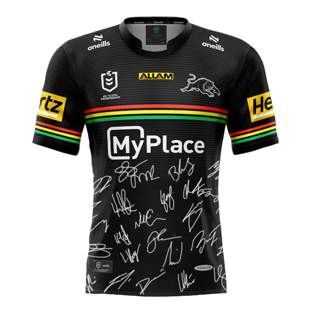 Penrith Panthers Jersey Premiers Gold - Famjoys Penrith Panthers Jersey Premiers Gold - Famjoys