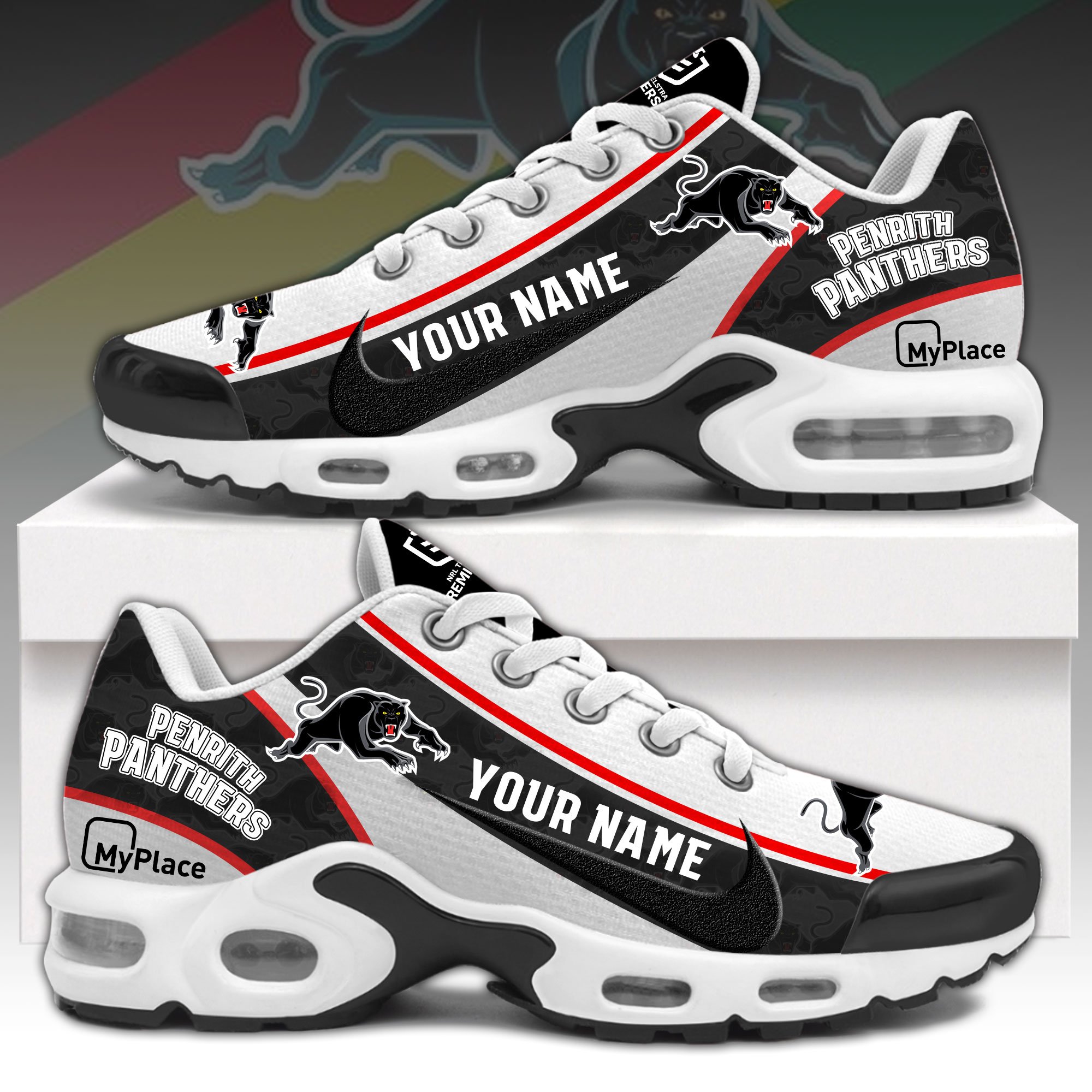 Penrith Panthers     Limited Shoes