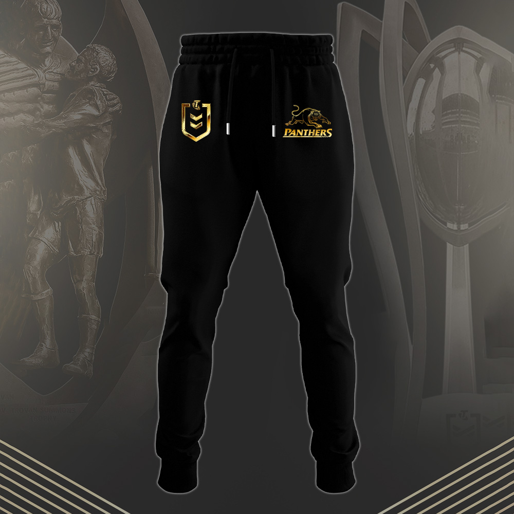Penrith Panthers New Hoodie + Jogger + Caps Fashions TL Gold - Famjoys Penrith Panthers New Hoodie + Jogger + Caps Fashions TL Gold - Famjoys