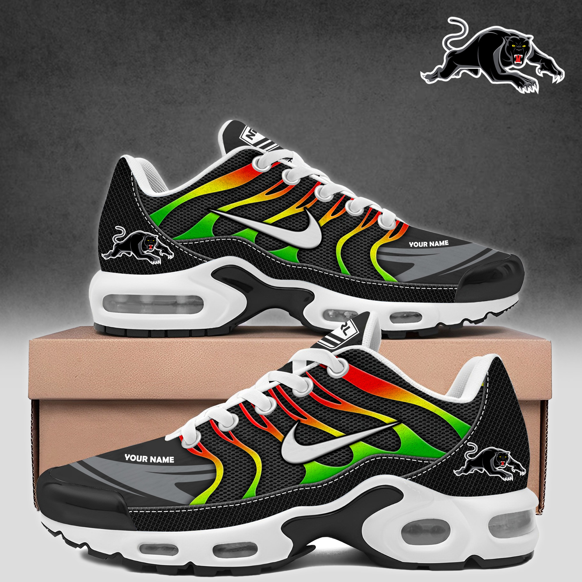 Penrith Panthers New Shoes v5 - Famjoys Penrith Panthers New Shoes v5 - Famjoys