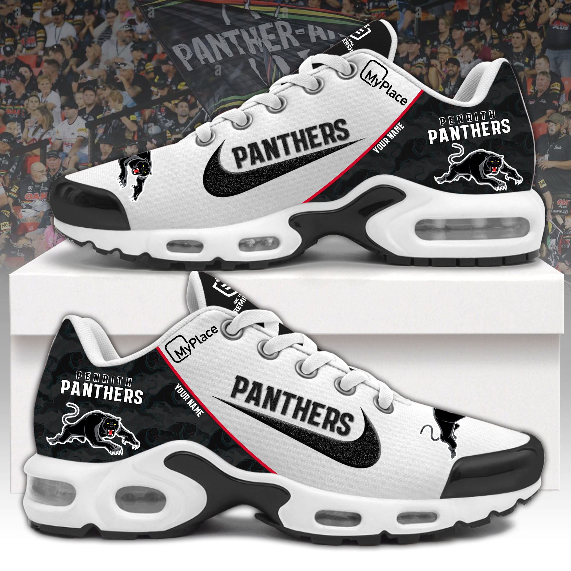 Penrith Panthers   Personalized Shoes