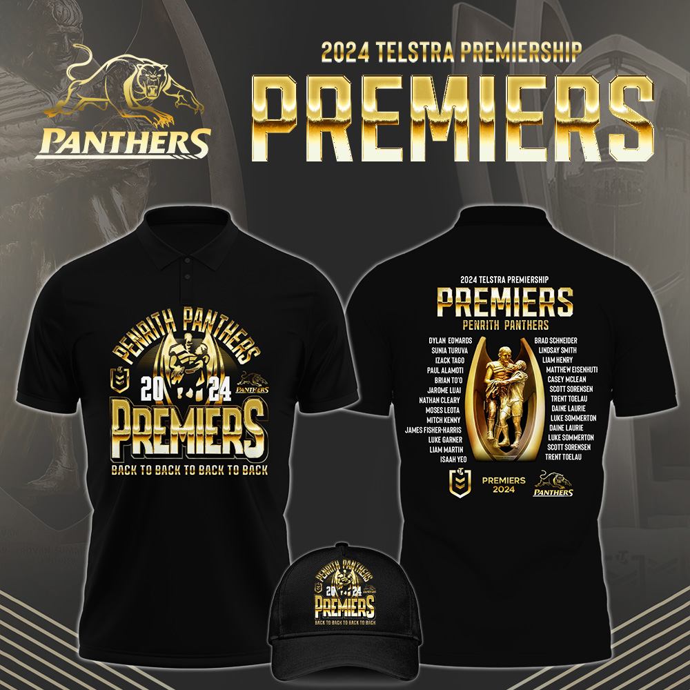 Penrith Panthers Polo Premiers s - Famjoys Penrith Panthers Polo Premiers s - Famjoys