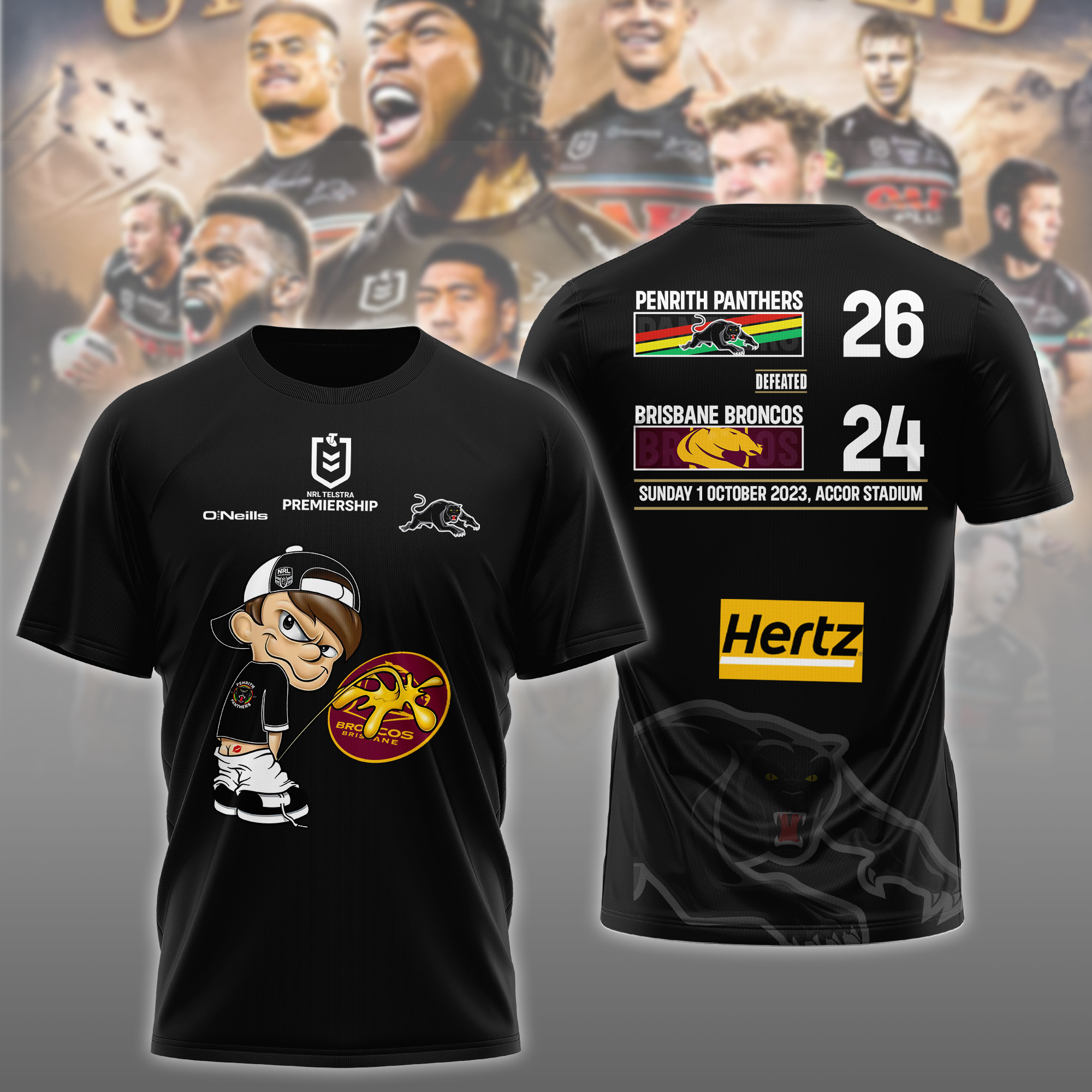 Penrith Panthers Premiers Shirt - Famjoys Penrith Panthers Premiers Shirt - Famjoys