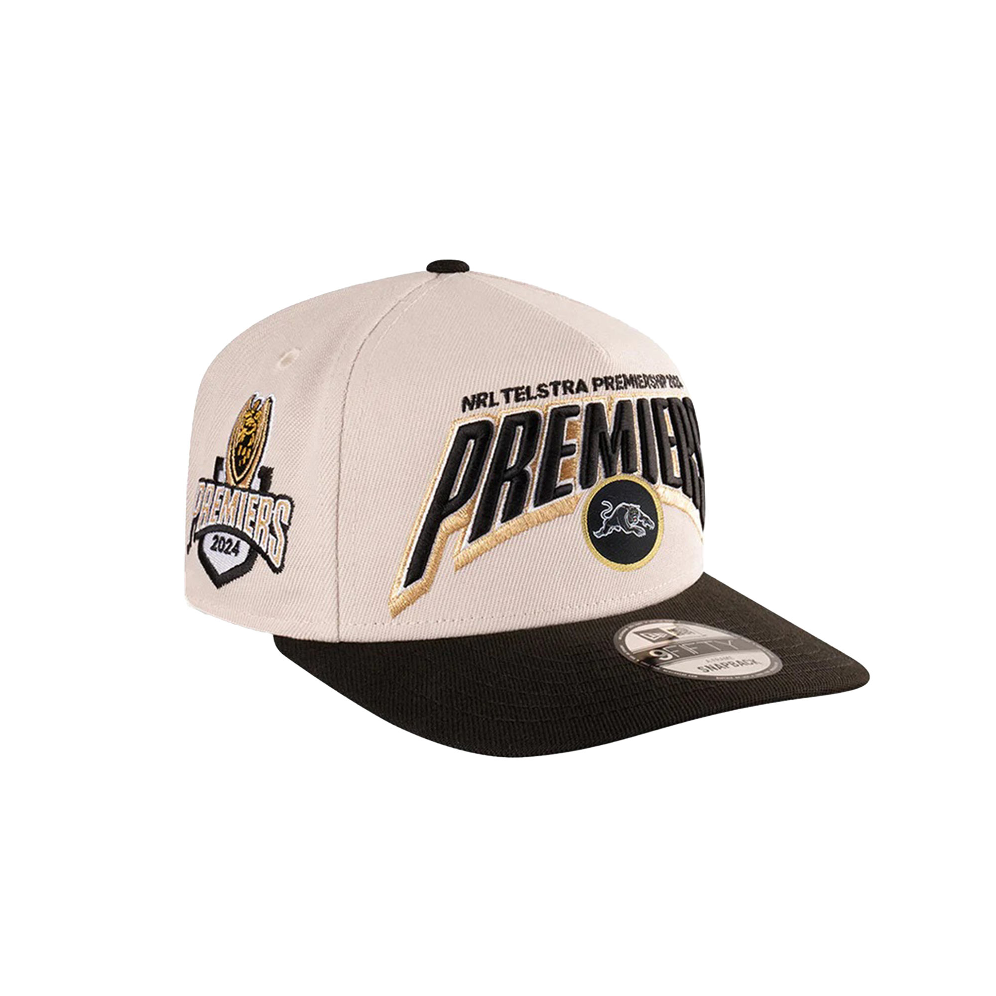 Penrith Panthers Premiers Tee - Famjoys Penrith Panthers Premiers Tee - Famjoys
