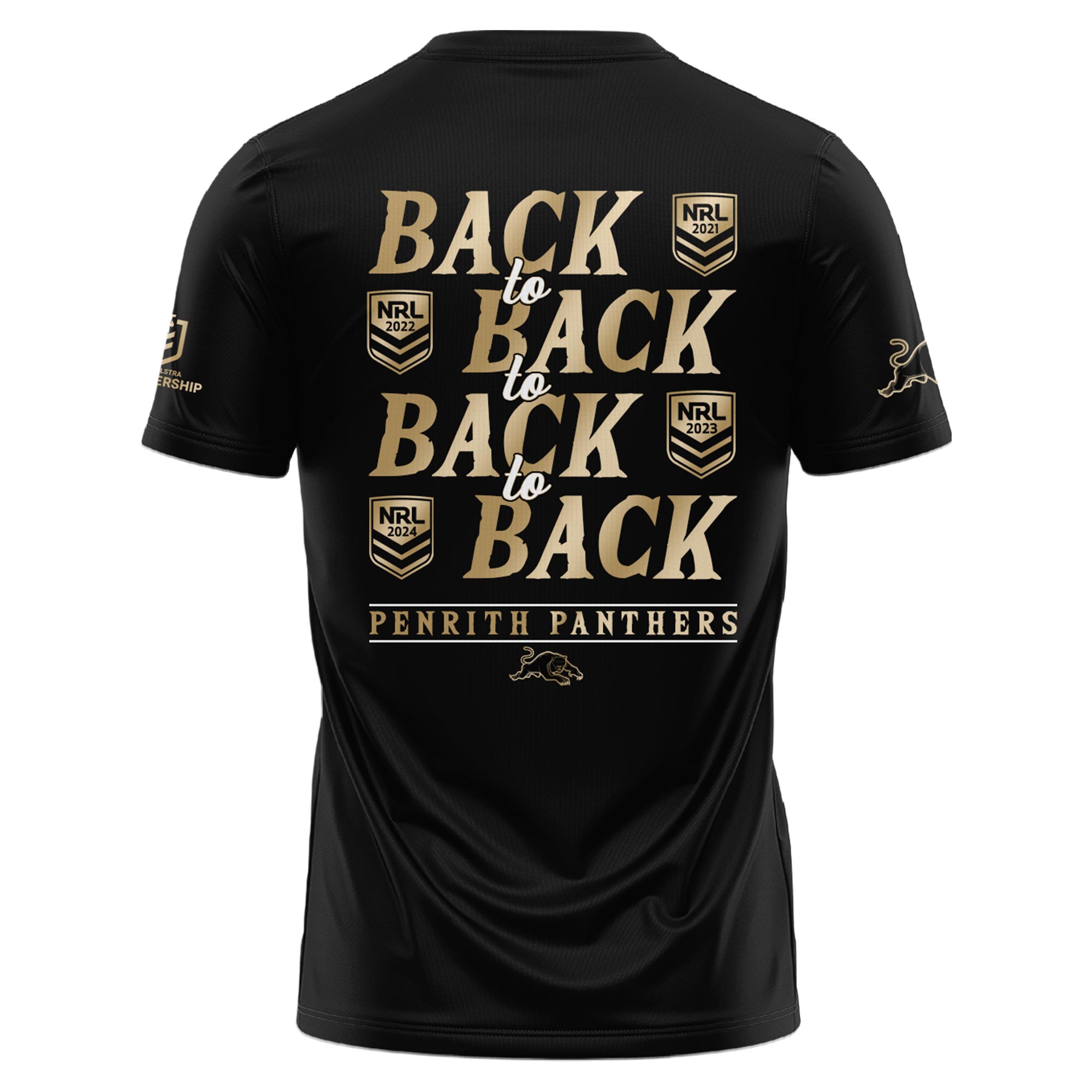 Penrith Panthers Premiers Tshirt Version 1
