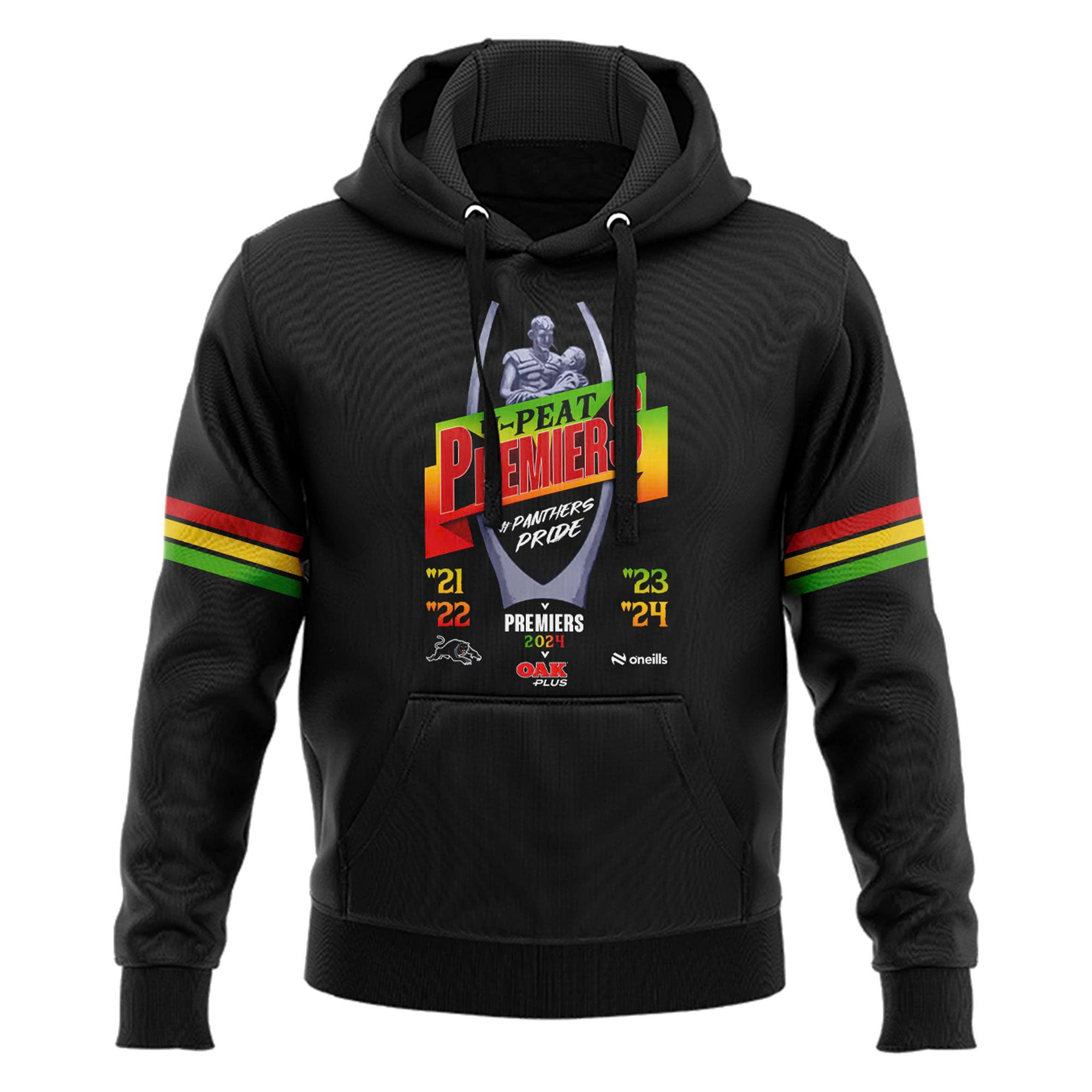 Penrith Panthers Premiers Tshirt Version 2 - Famjoys Penrith Panthers Premiers Tshirt Version 2 - Famjoys