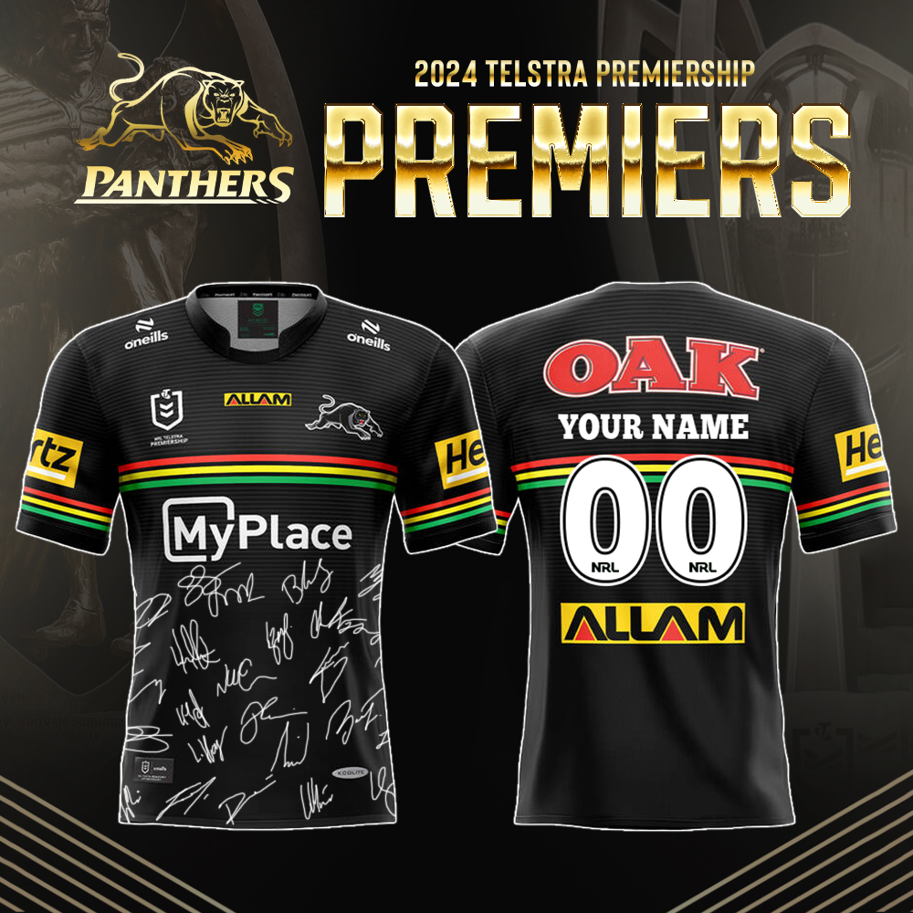 Penrith Panthers Signature Jersey - Famjoys Penrith Panthers Signature Jersey - Famjoys