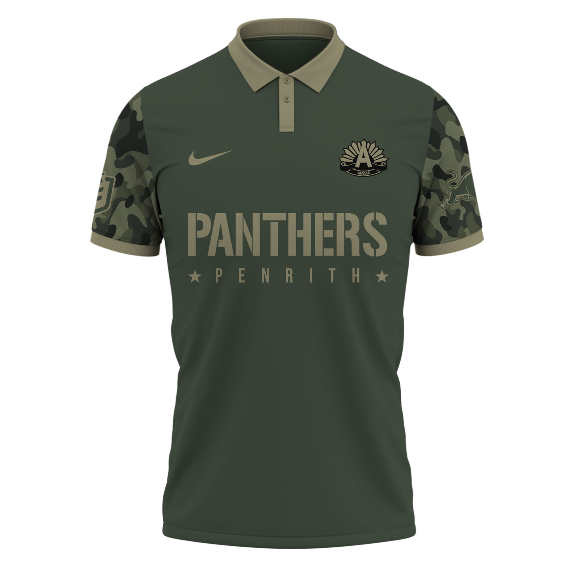 Penrith Panthers x Anzac Day Polo 2025 - Famjoys Penrith Panthers x Anzac Day Polo 2025 - Famjoys