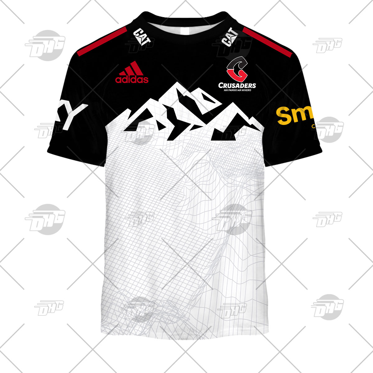 Personalise Canterbury Crusaders Super Rugby 2022 Away - Famjoys Personalise Canterbury Crusaders Super Rugby 2022 Away - Famjoys