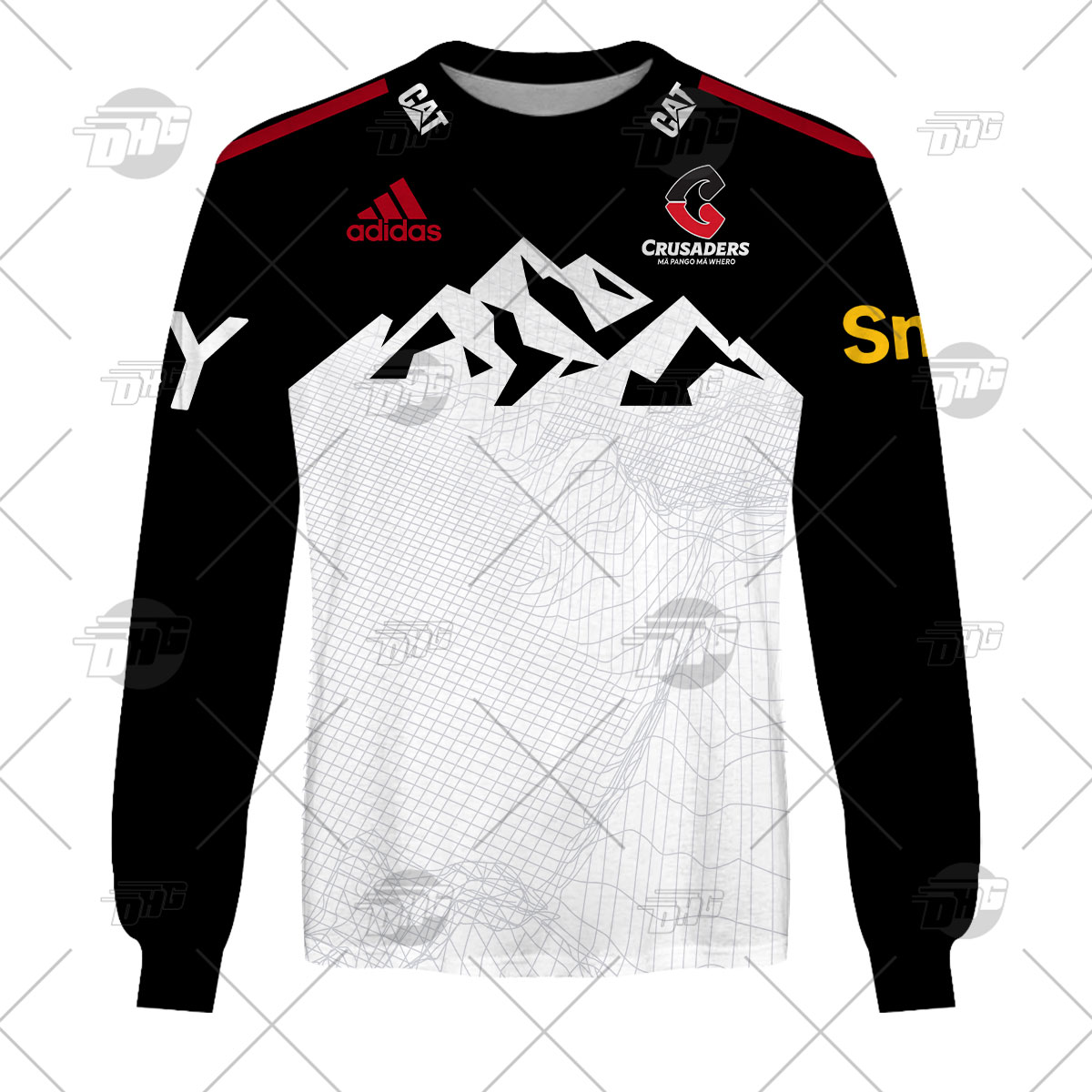 Personalise Canterbury Crusaders Super Rugby 2022 Away - Famjoys Personalise Canterbury Crusaders Super Rugby 2022 Away - Famjoys