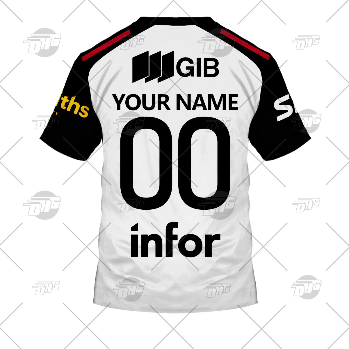 Personalise Canterbury Crusaders Super Rugby 2022 Away - Famjoys Personalise Canterbury Crusaders Super Rugby 2022 Away - Famjoys