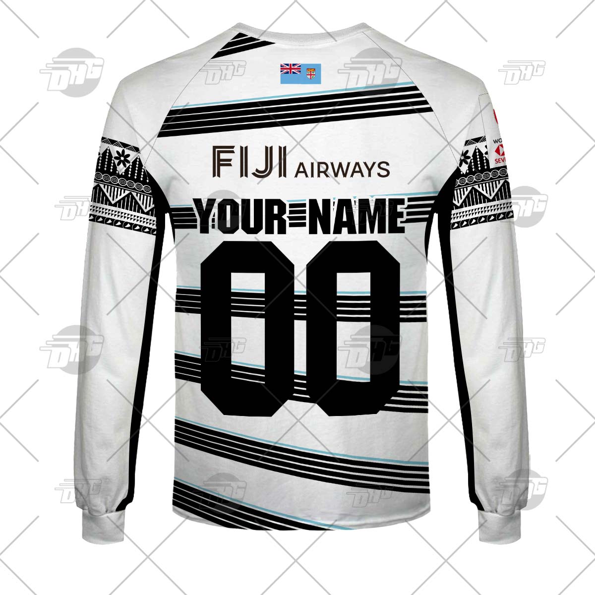 Personalise Fiji Rugby 7s World Cup Sevens Series Home - Famjoys Personalise Fiji Rugby 7s World Cup Sevens Series Home - Famjoys