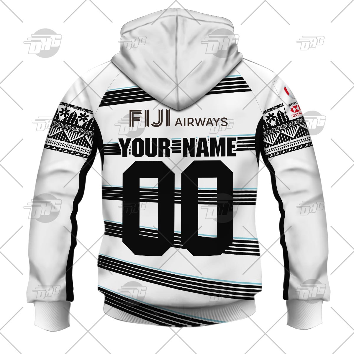 Personalise Fiji Rugby 7s World Cup Sevens Series Home - Famjoys Personalise Fiji Rugby 7s World Cup Sevens Series Home - Famjoys