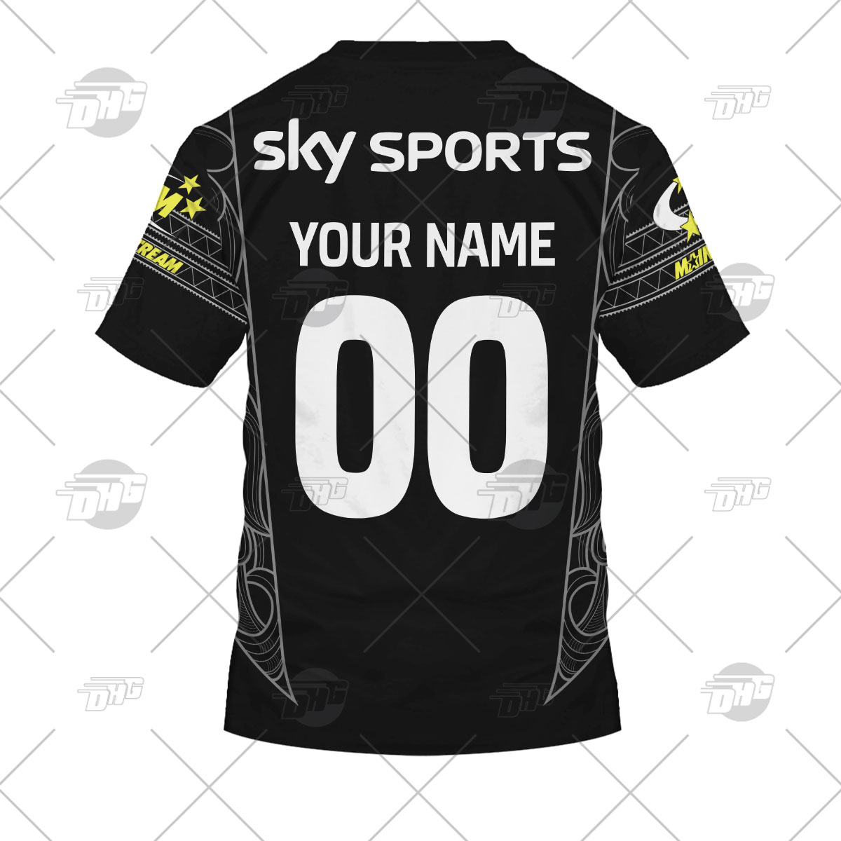 Personalise New Zealand Kiwis Rugby League World Cup 2022 Hoodie Long Tee - Famjoys Personalise New Zealand Kiwis Rugby League World Cup 2022 Hoodie Long Tee - Famjoys